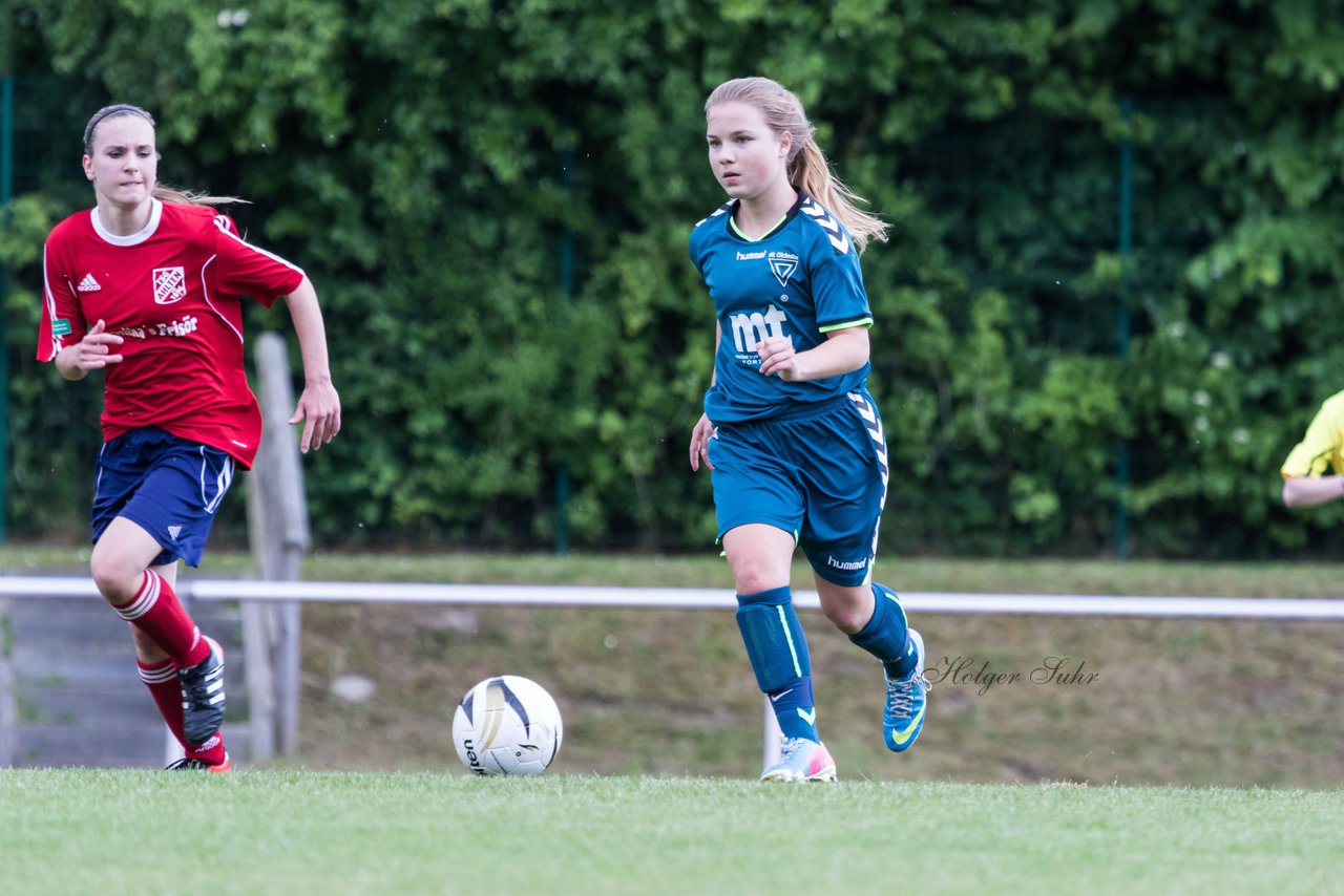 Bild 246 - Bundesliga Aufstiegsspiel B-Juniorinnen VfL Oldesloe - TSG Ahlten : Ergebnis: 0:4